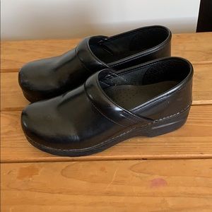 Black Dansko Clog